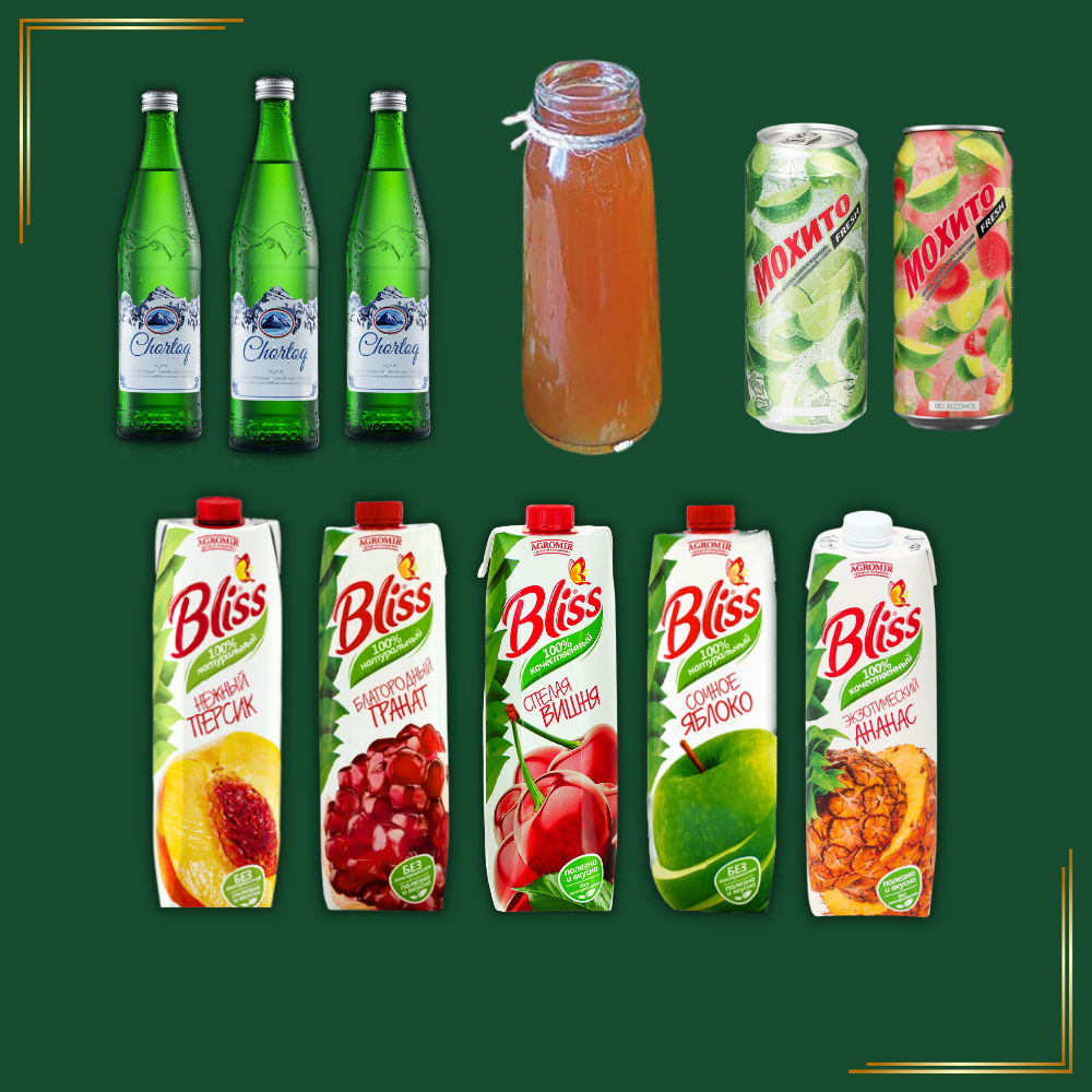 Drinks & Juices (Ichimliklar)