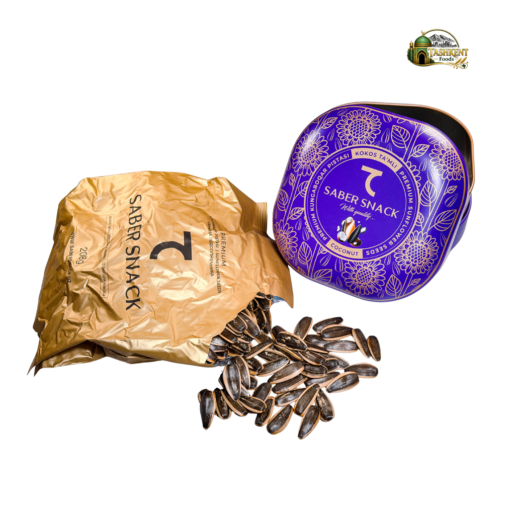 Saber Sunflower Seeds (7.3oz) (208g)