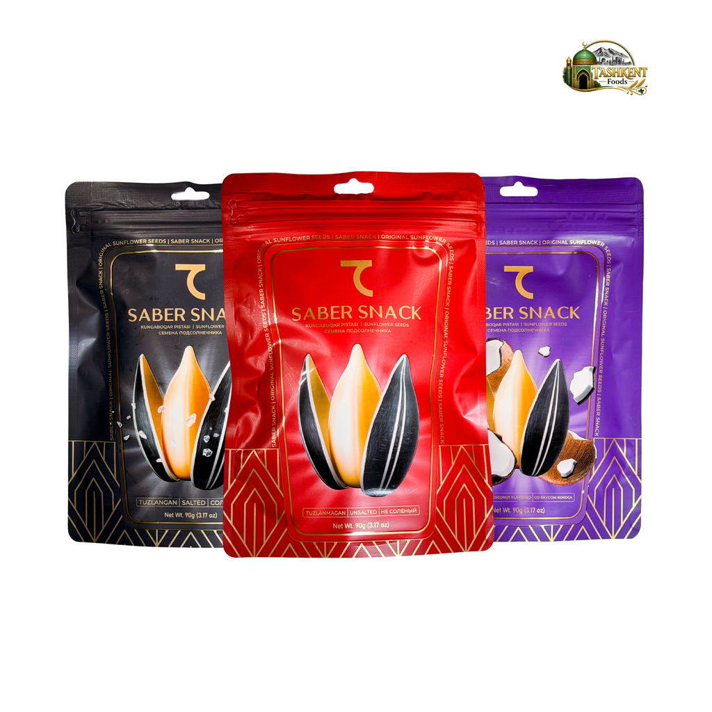 Saber Sunflower Seeds (3.17oz) (90g)
